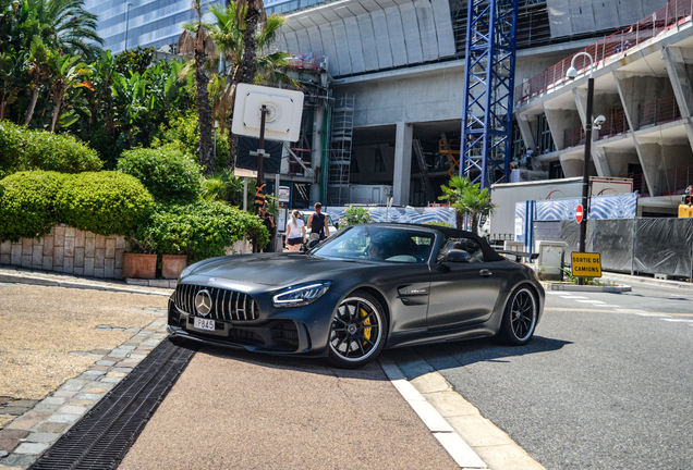 Mercedes-AMG GT R Roadster R190