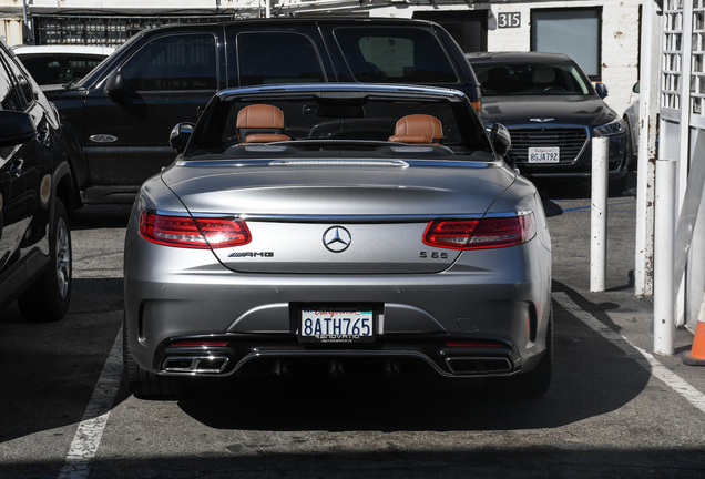 Mercedes-AMG S 65 Convertible A217