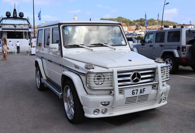 Mercedes-Benz Brabus G K8