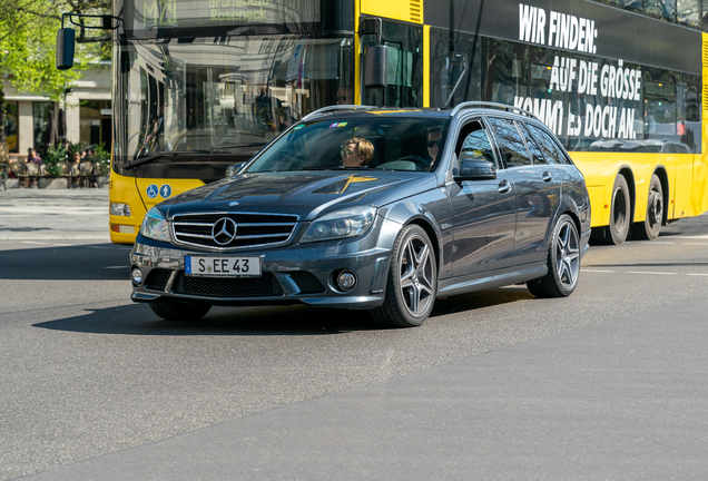 Mercedes-Benz C 63 AMG Estate