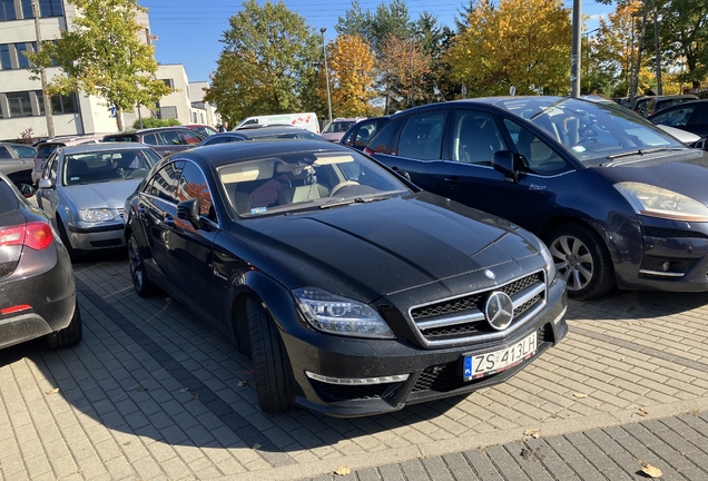 Mercedes-Benz CLS 63 AMG C218