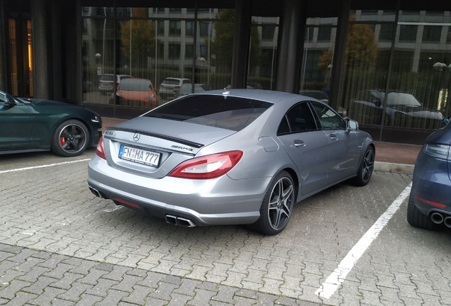 Mercedes-Benz CLS 63 AMG C218