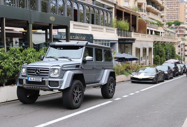 Mercedes-Benz G 500 4X4²