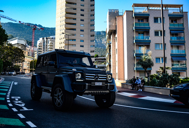 Mercedes-Benz G 500 4X4²