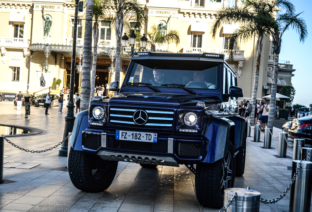 Mercedes-Benz G 500 4X4²