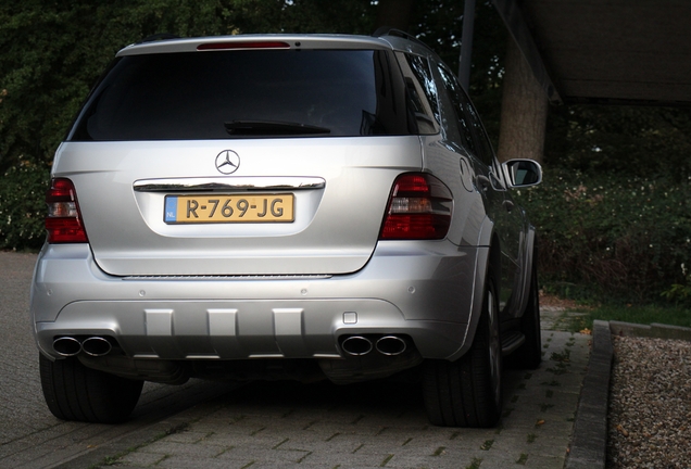 Mercedes-Benz ML 63 AMG W164