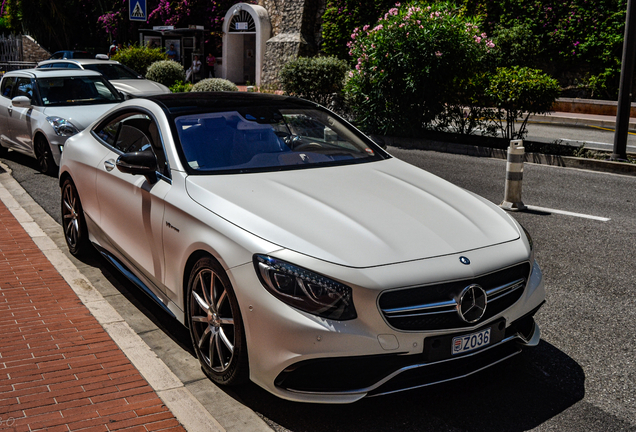 Mercedes-Benz S 63 AMG Coupé C217