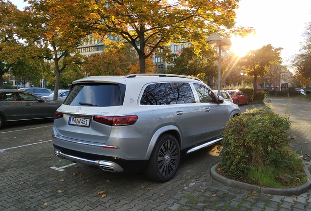 Mercedes-Maybach GLS 600