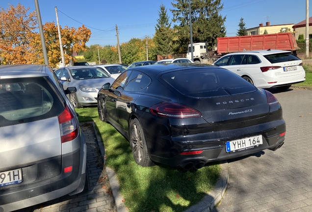 Porsche 970 Panamera GTS MkII