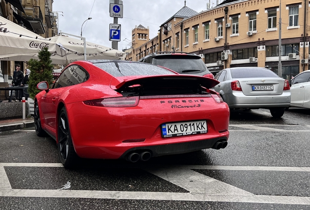 Porsche 991 Carrera 4S MkI