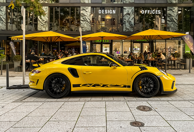 Porsche 991 GT3 RS MkII Weissach Package