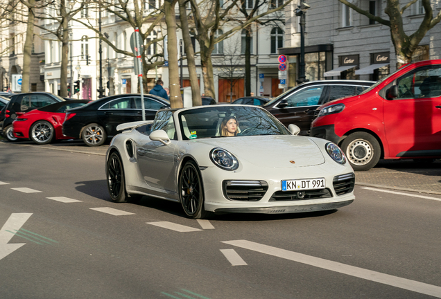 Porsche 991 Turbo S Cabriolet MkII