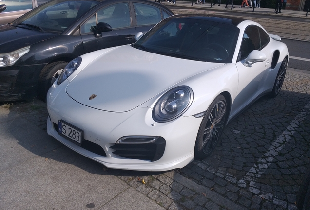 Porsche 991 Turbo S MkI