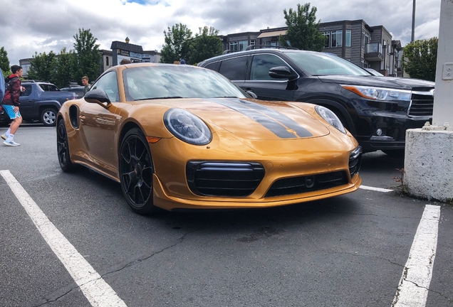 Porsche 991 Turbo S MkII Exclusive Series