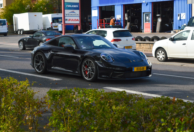 Porsche 992 GT3 Touring