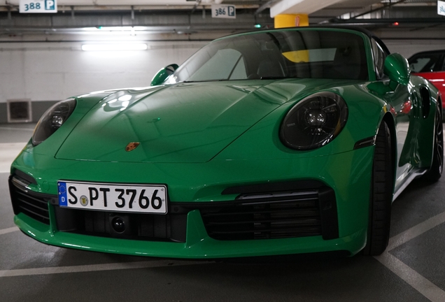 Porsche 992 Turbo Cabriolet