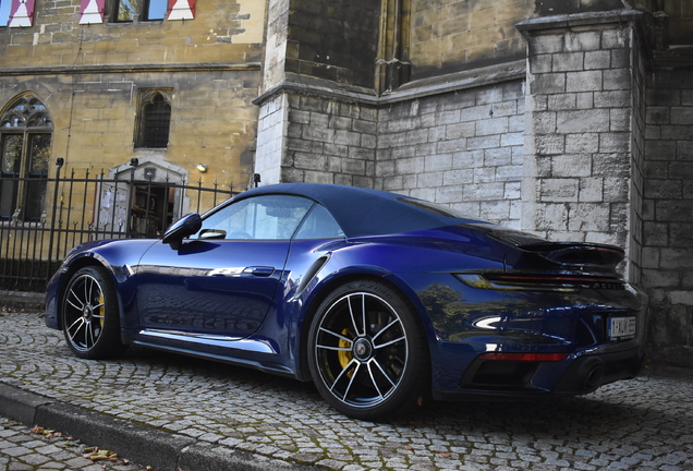 Porsche 992 Turbo S Cabriolet