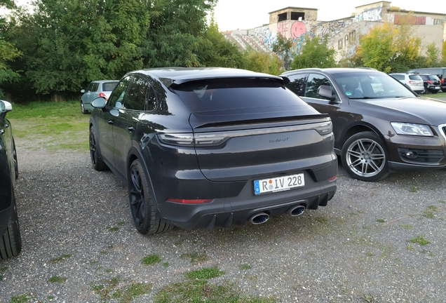 Porsche Cayenne Coupé Turbo GT