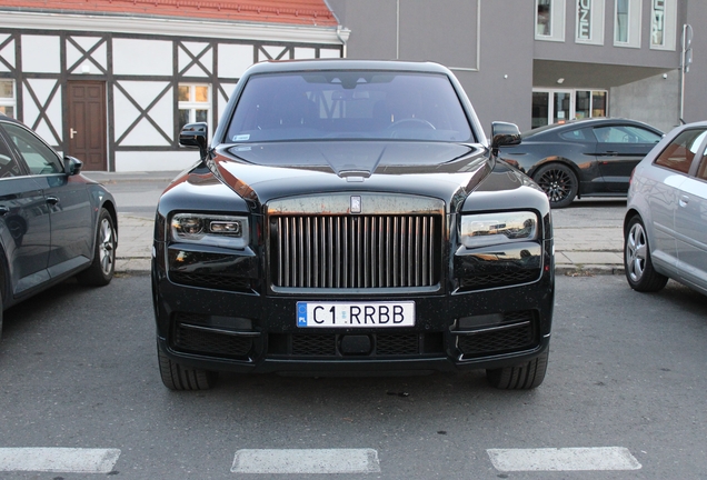 Rolls-Royce Cullinan Black Badge