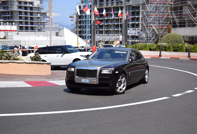 Rolls-Royce Ghost EWB