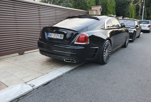 Rolls-Royce Mansory Wraith Black Badge