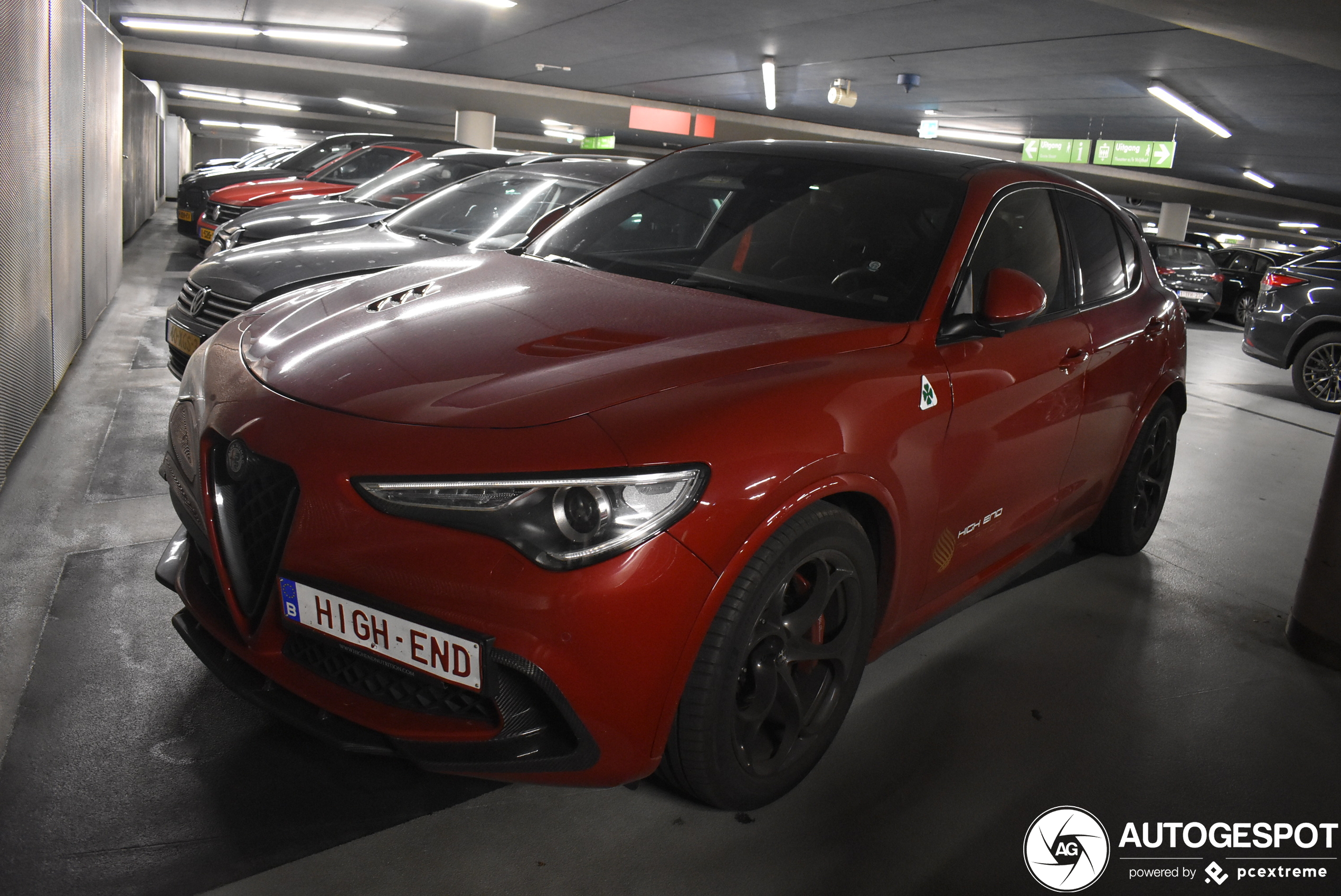 Alfa Romeo Pogea Racing Stelvio Quadrifoglio Centurion 1Plus