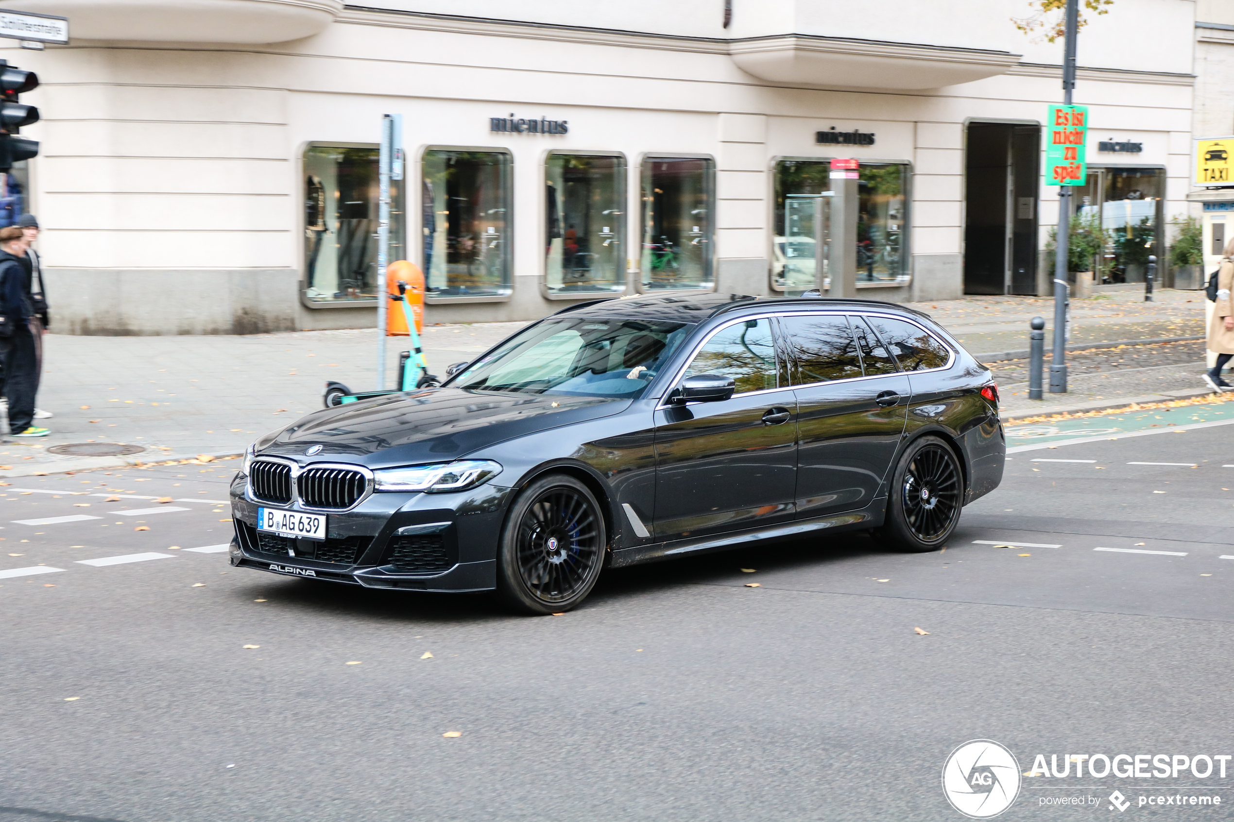 Alpina B5 BiTurbo Touring 2021