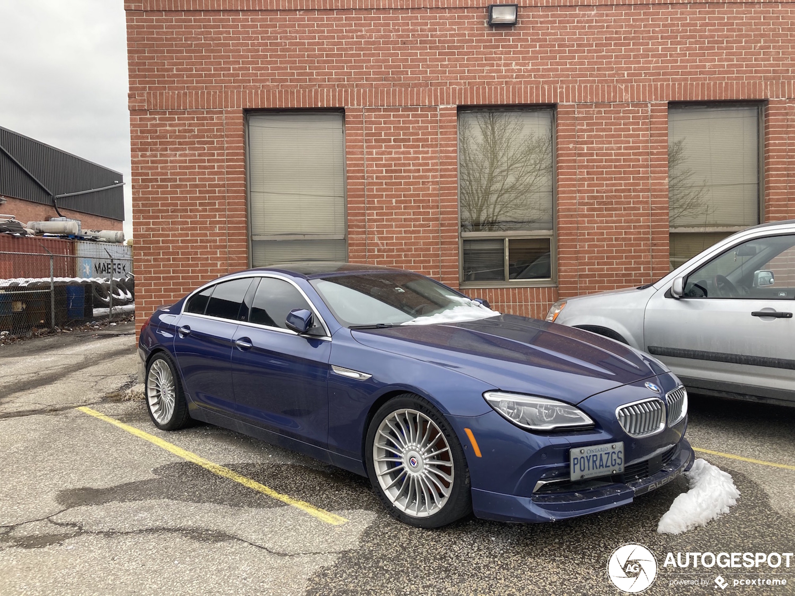 Alpina B6 BiTurbo Gran Coupé 2015