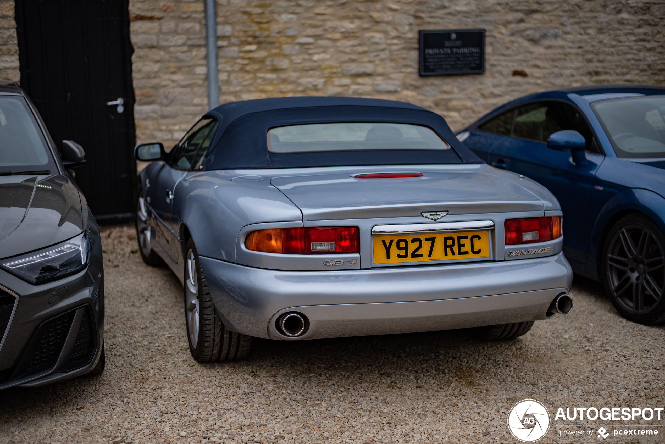 Aston Martin DB7 Vantage Volante