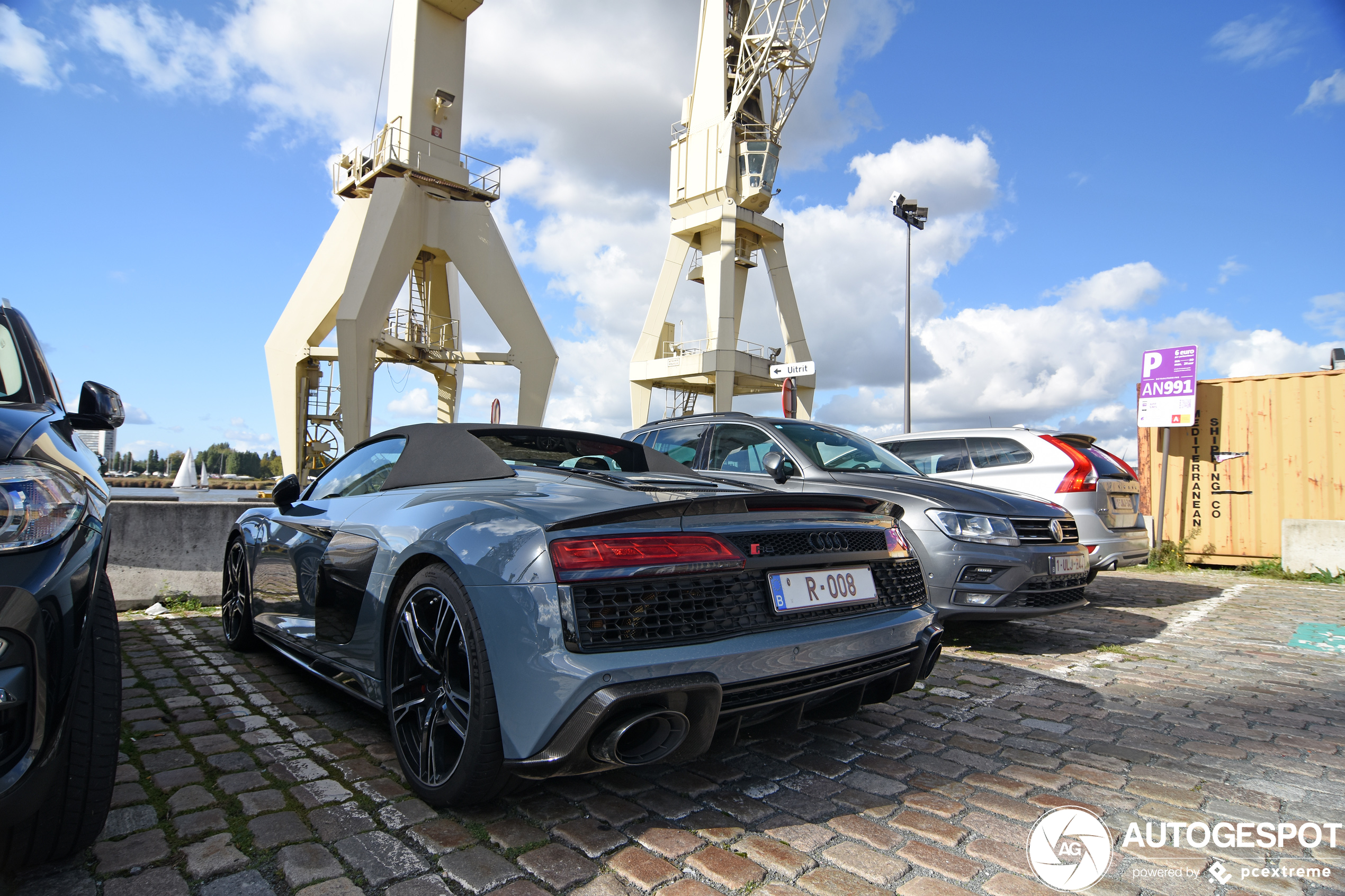 Audi R8 V10 Spyder Performance 2019