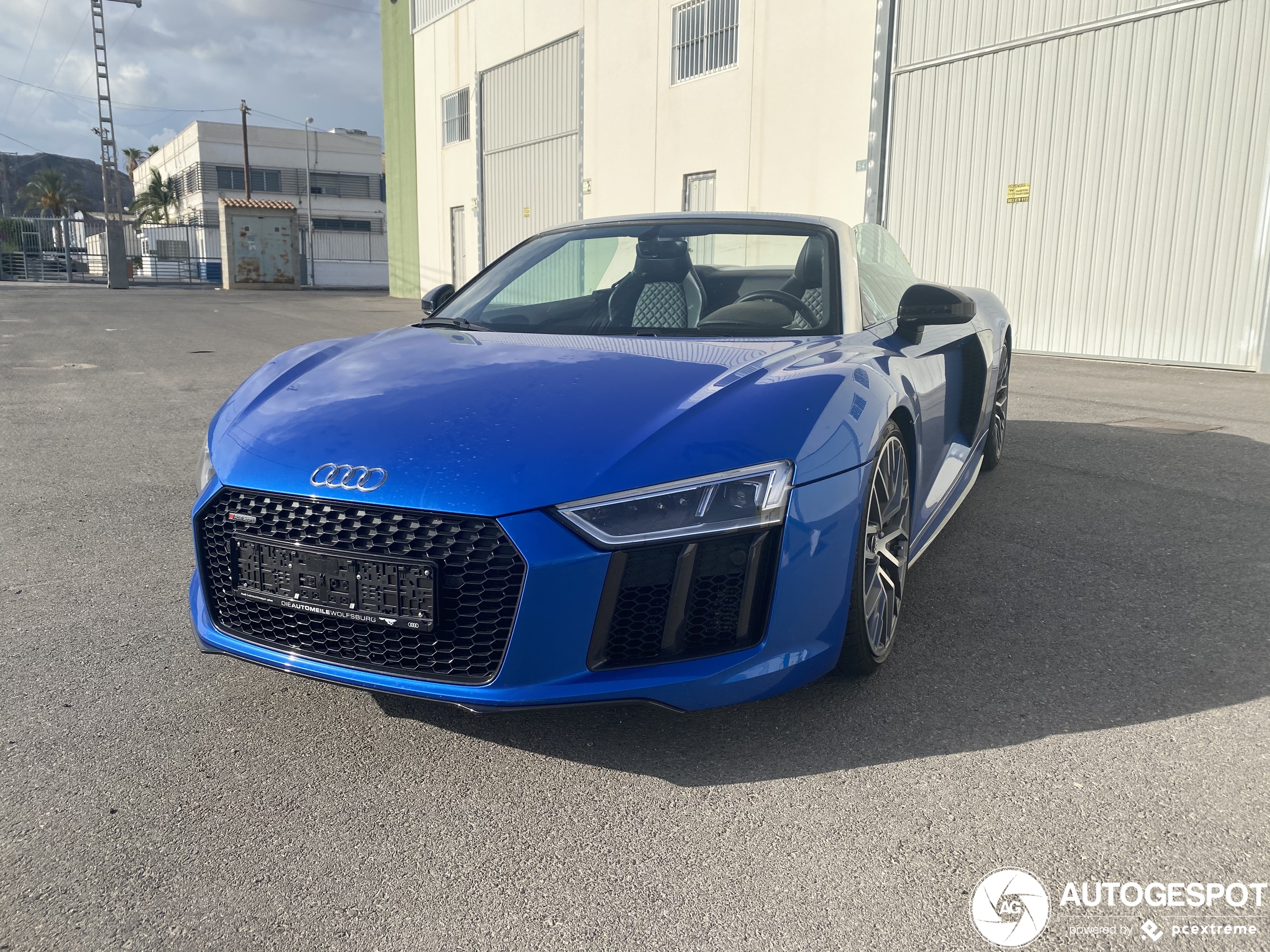 Audi R8 V10 Plus Spyder 2017