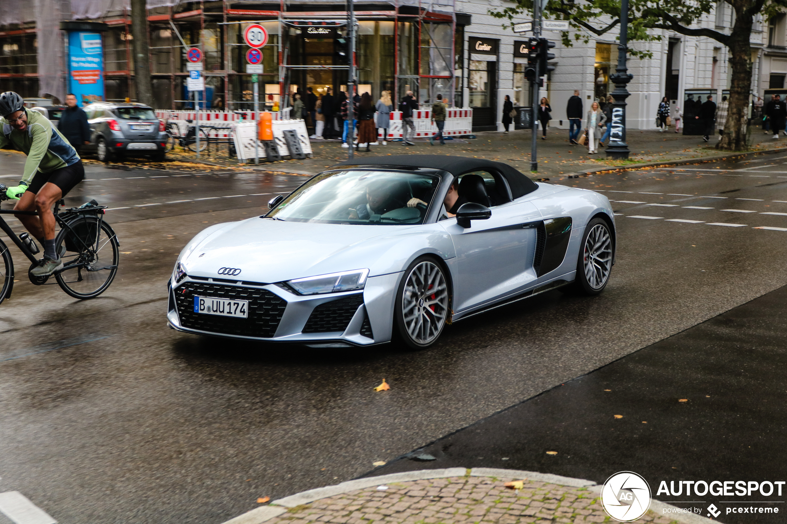 Audi R8 V10 Spyder 2019