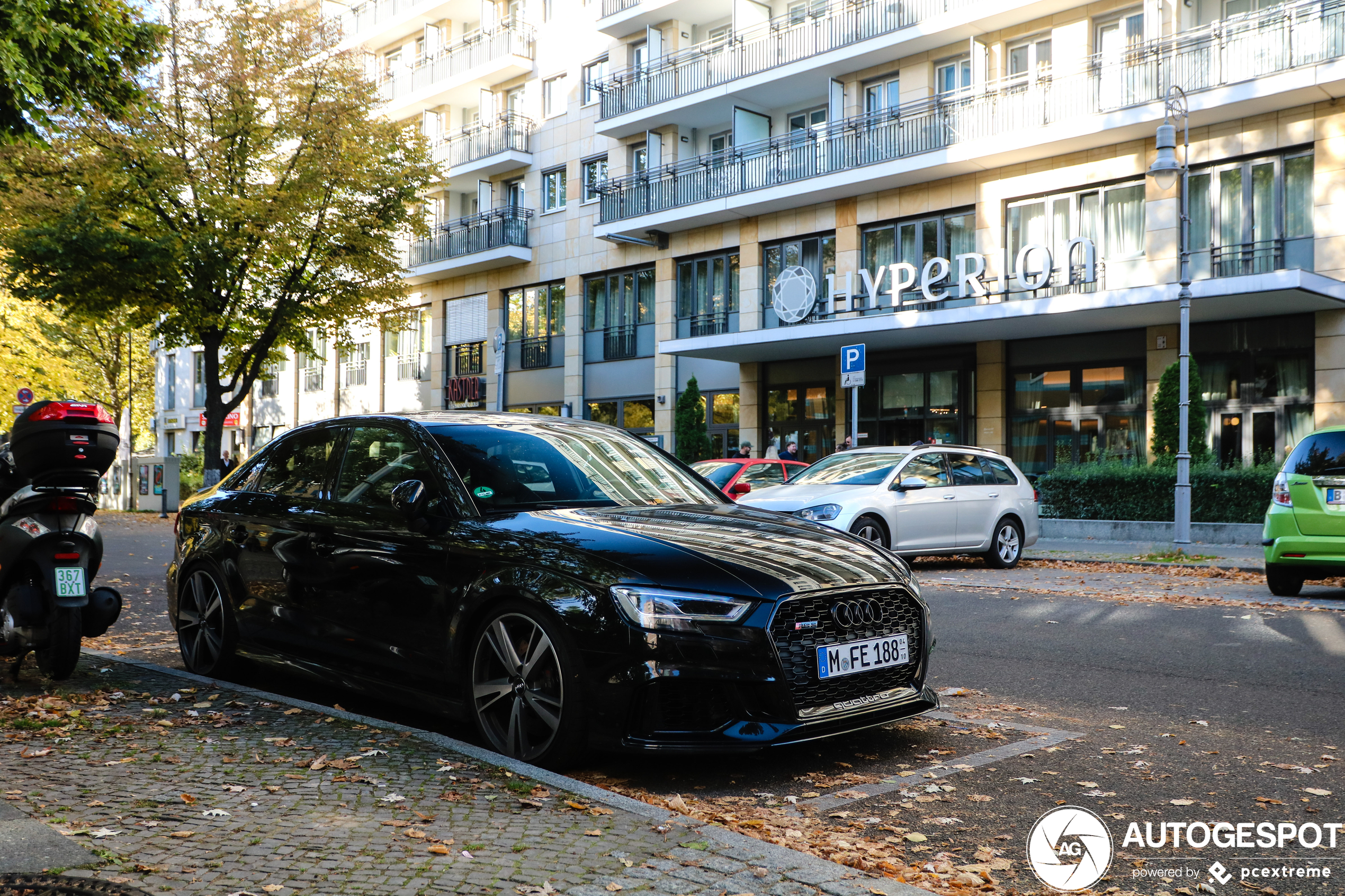 Audi RS3 Sedan 8V