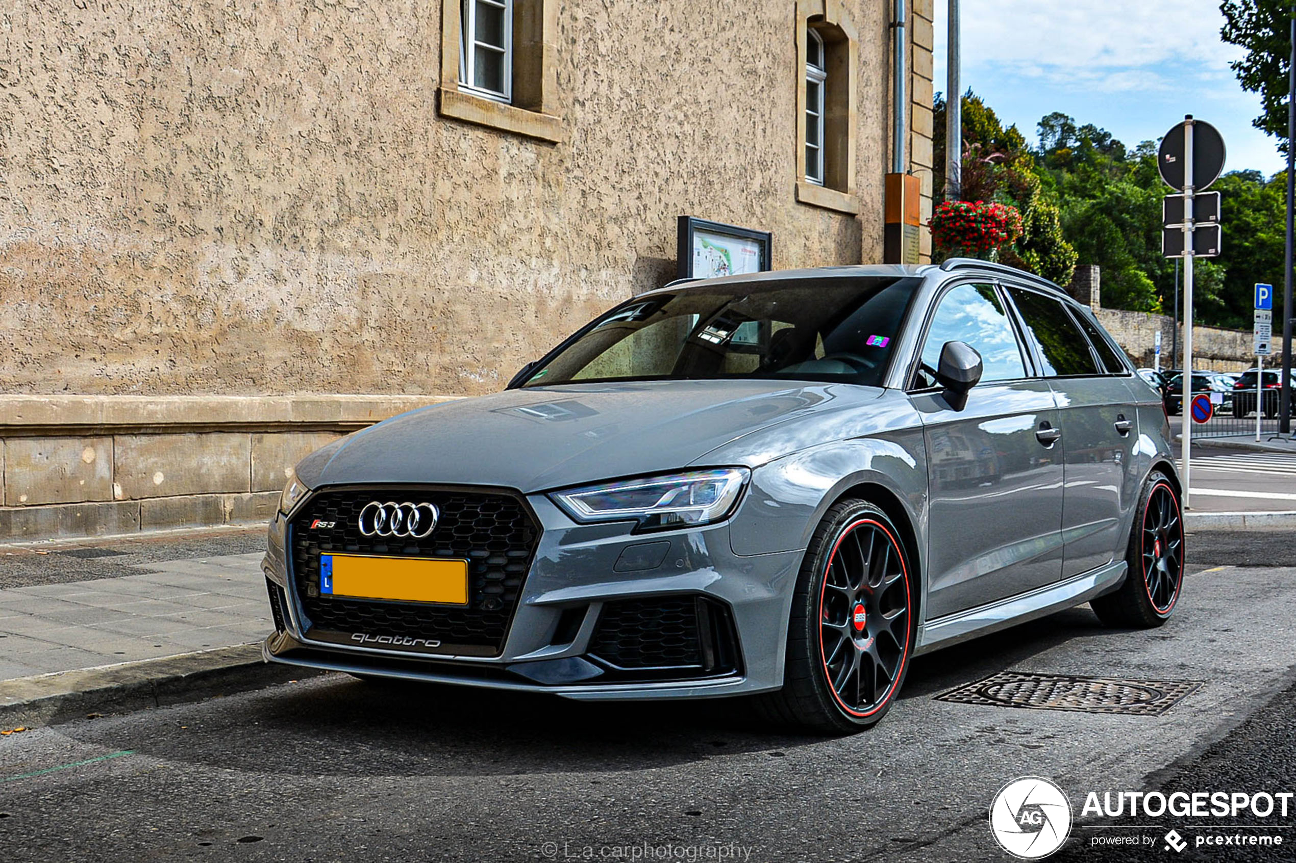 Audi RS3 Sportback 8V 2018