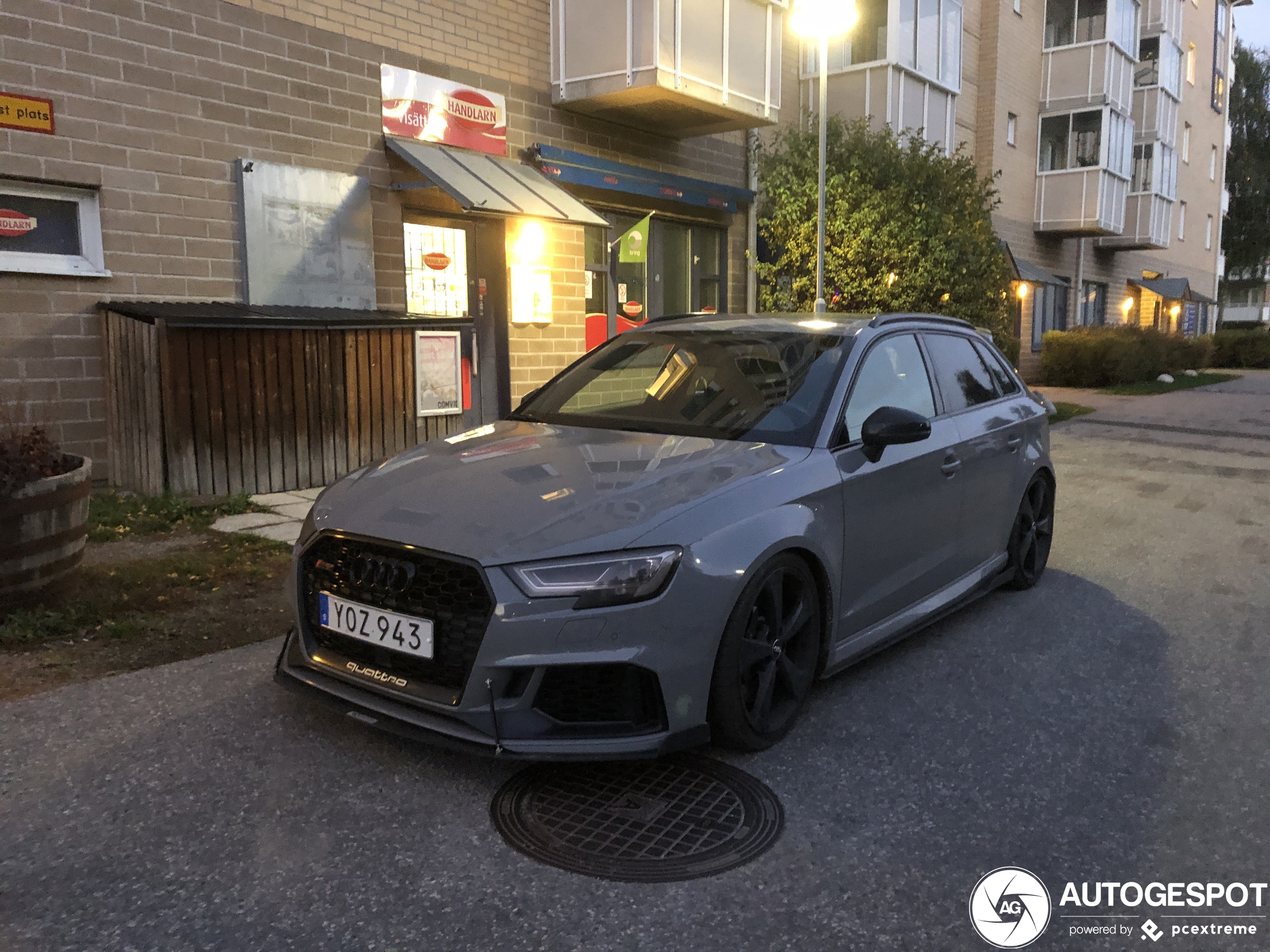 Audi RS3 Sportback 8V 2018