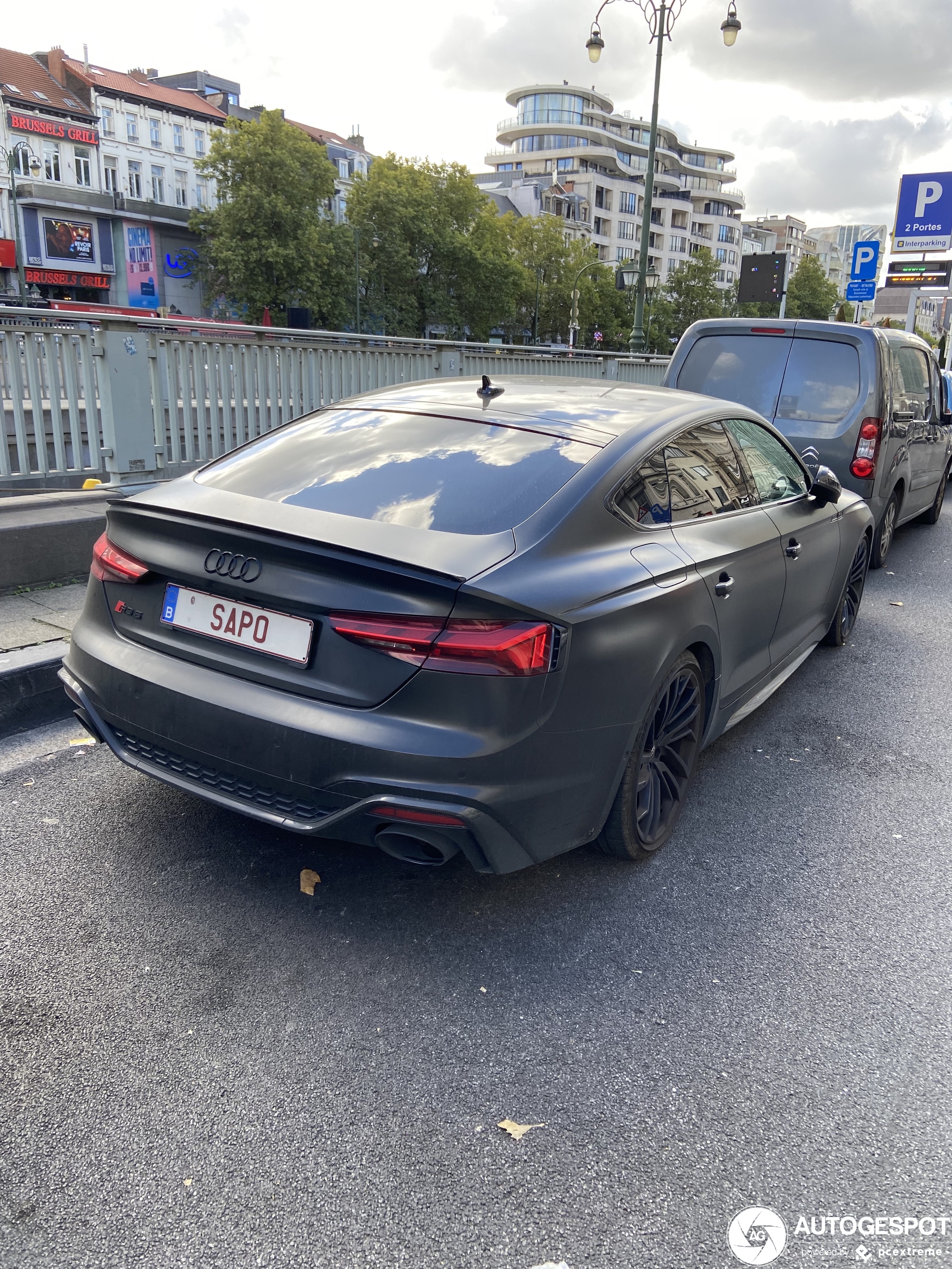 Audi RS5 Sportback B9 2021