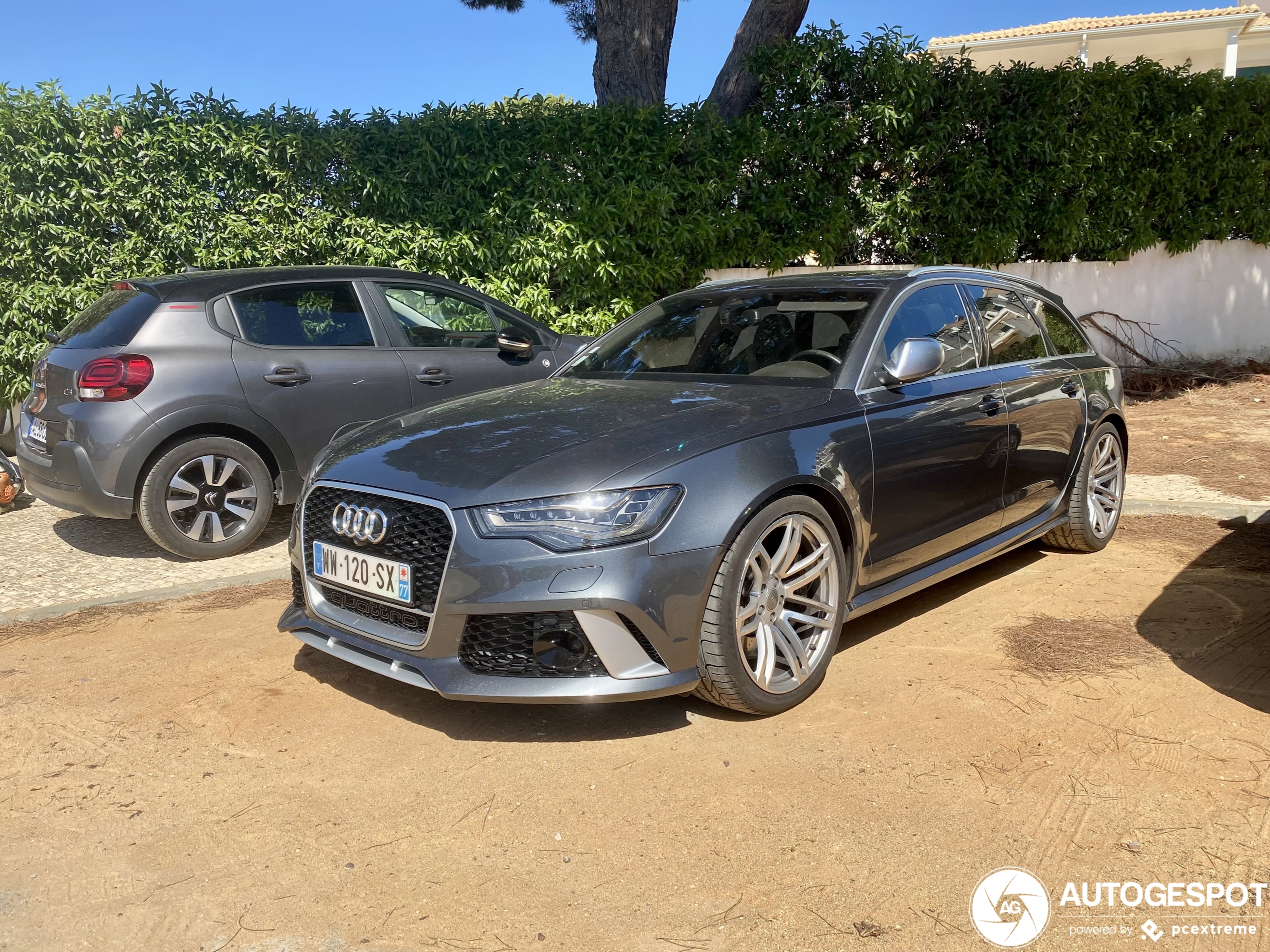 Audi RS6 Avant C7