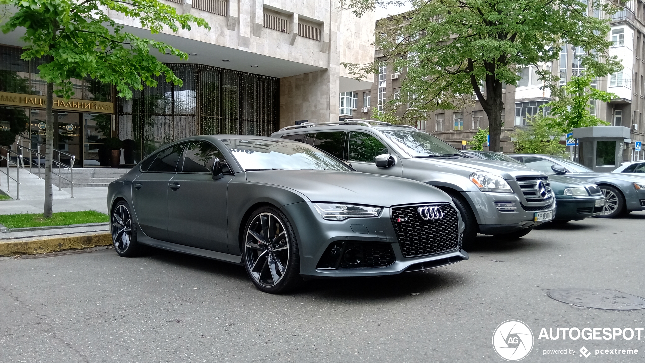 Audi RS7 Sportback 2015