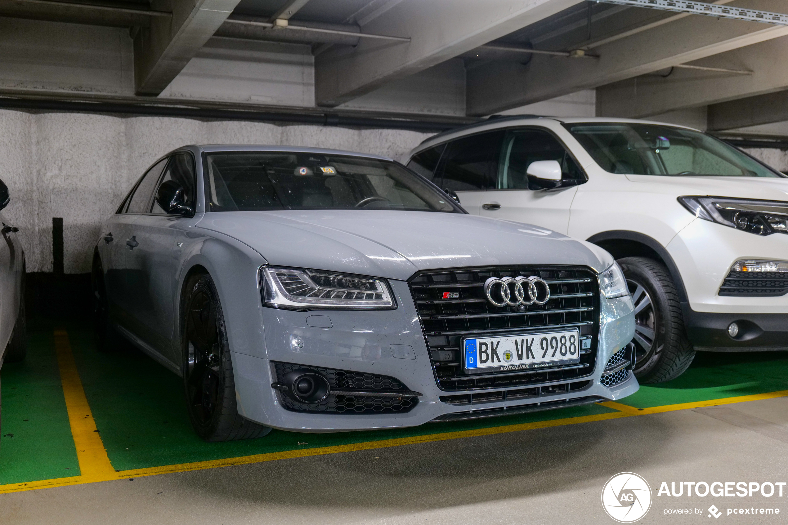 Audi S8 D4 Plus 2016