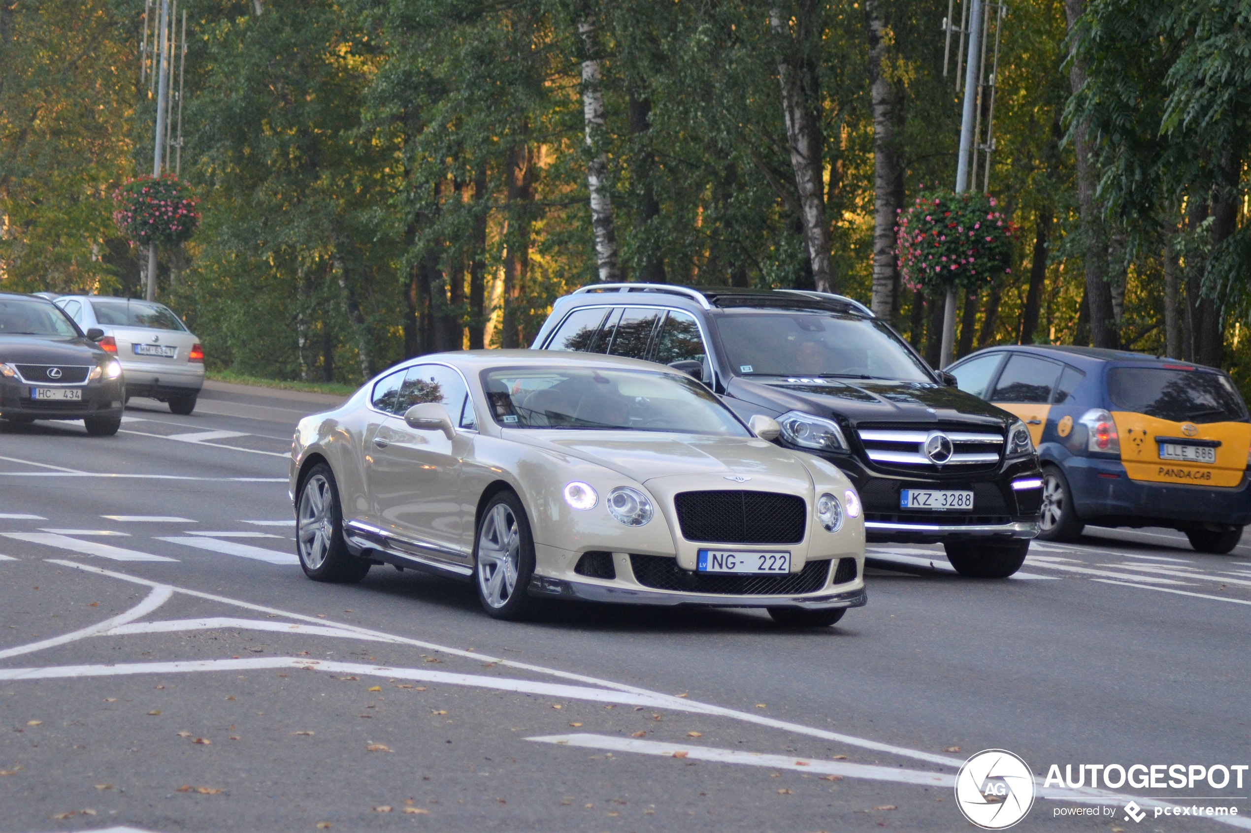 Bentley Continental GT 2012