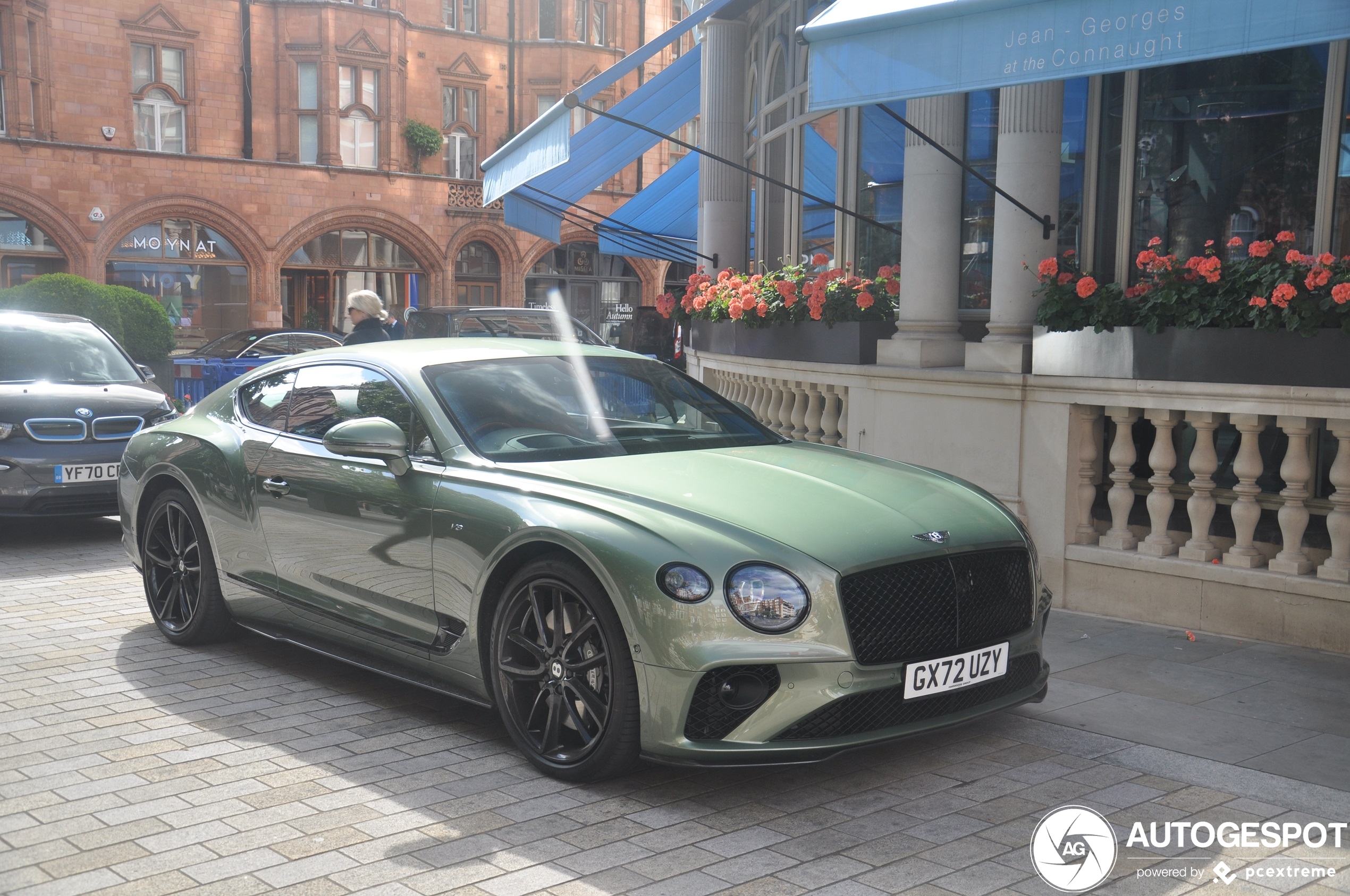 Bentley Continental GT V8 2020