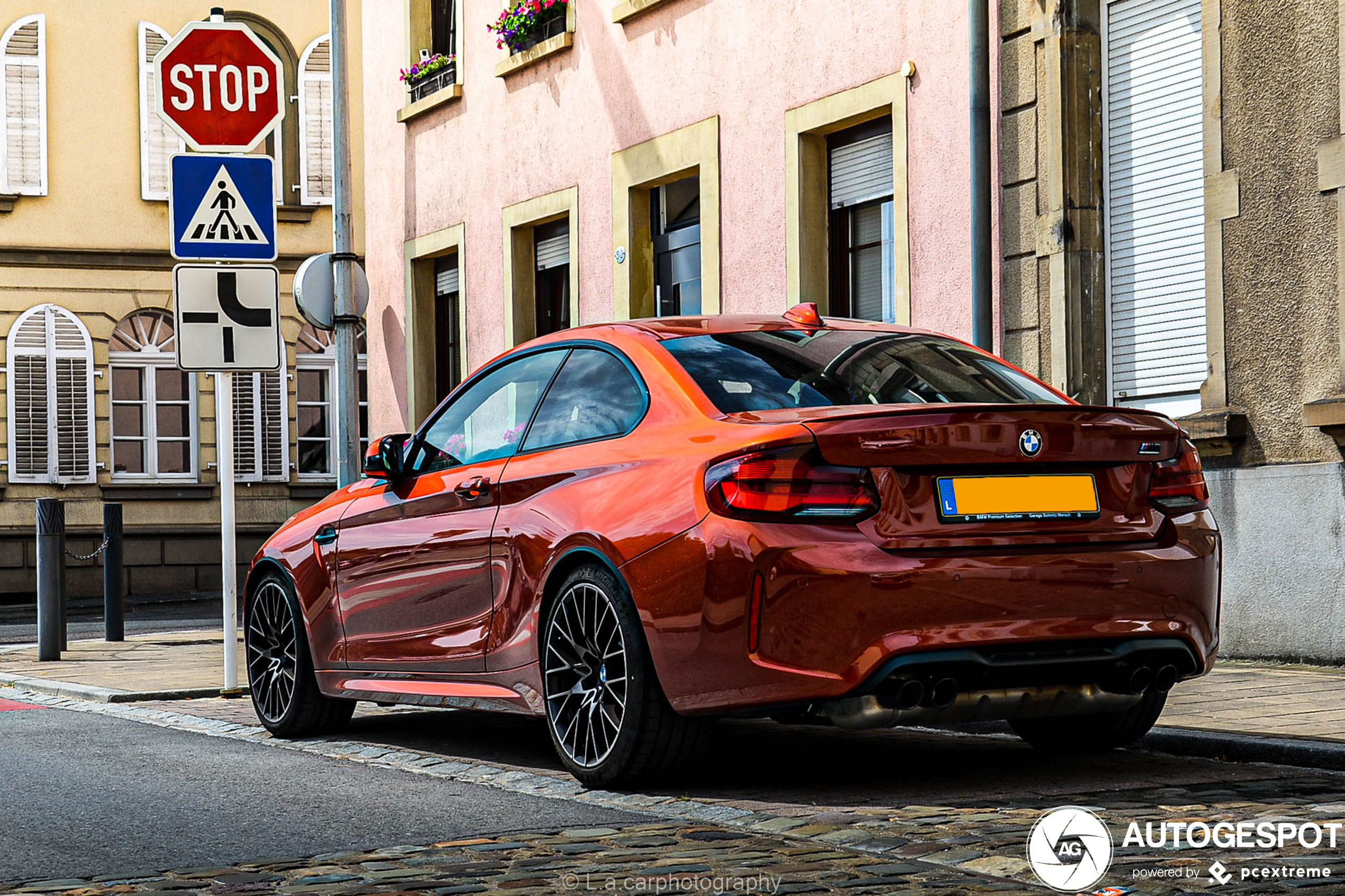 BMW M2 Coupé F87 2018 Competition