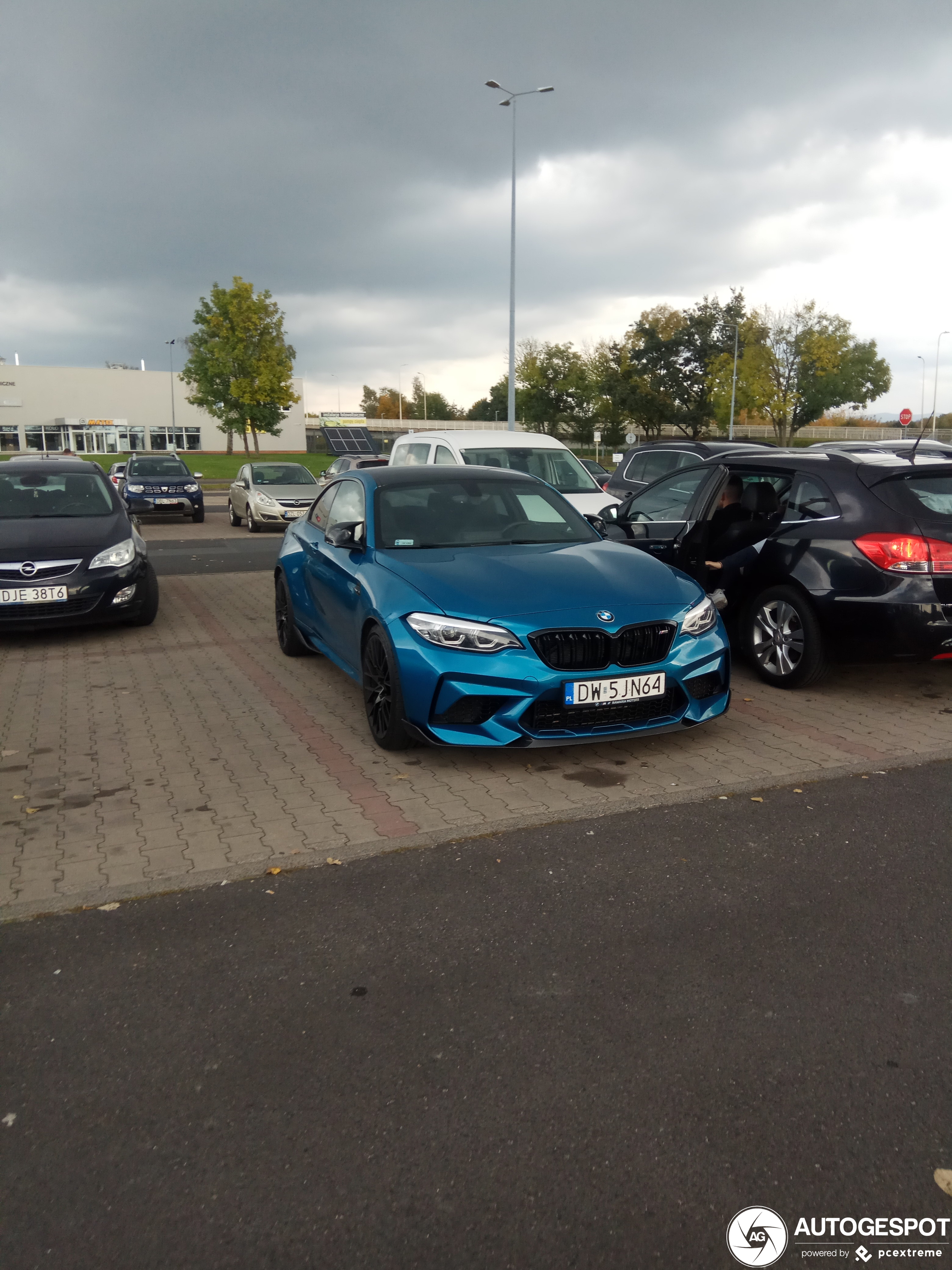 BMW M2 Coupé F87 2018 Competition