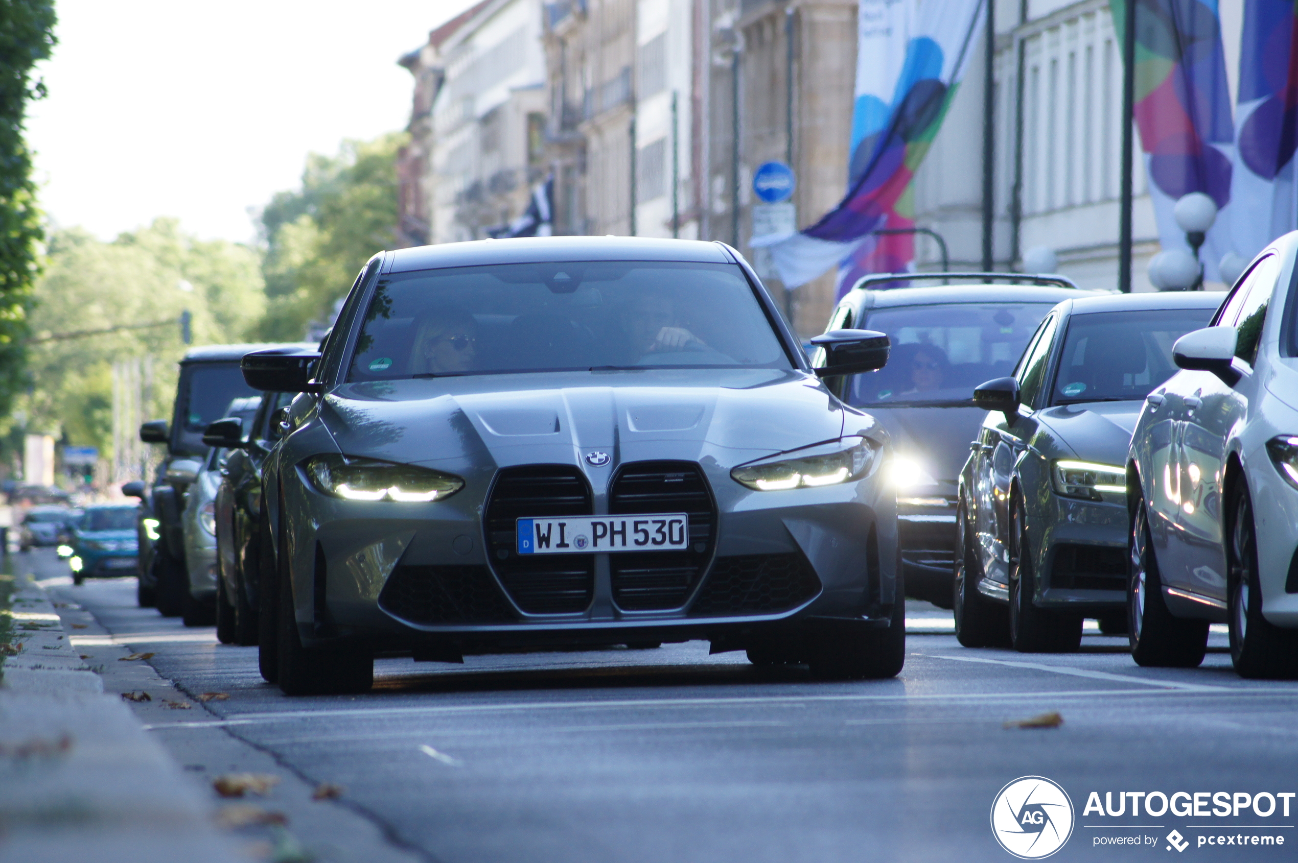 BMW M3 G80 Sedan Competition