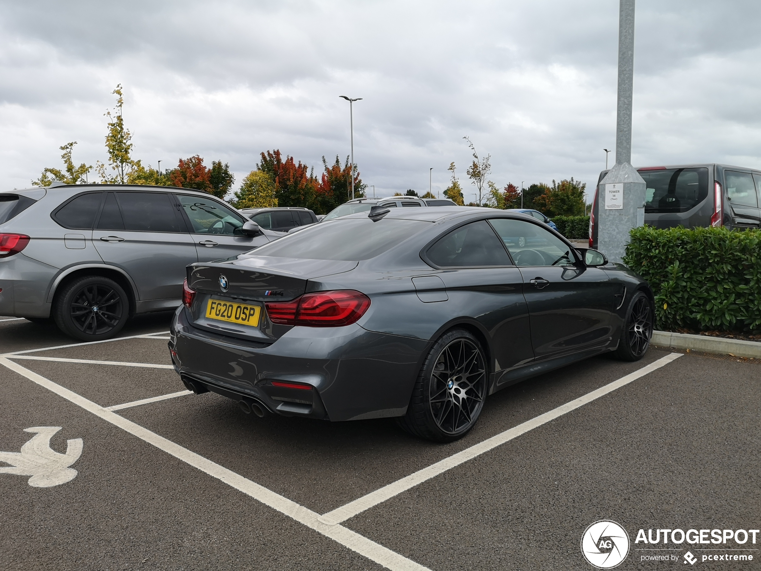 BMW M4 F82 Coupé