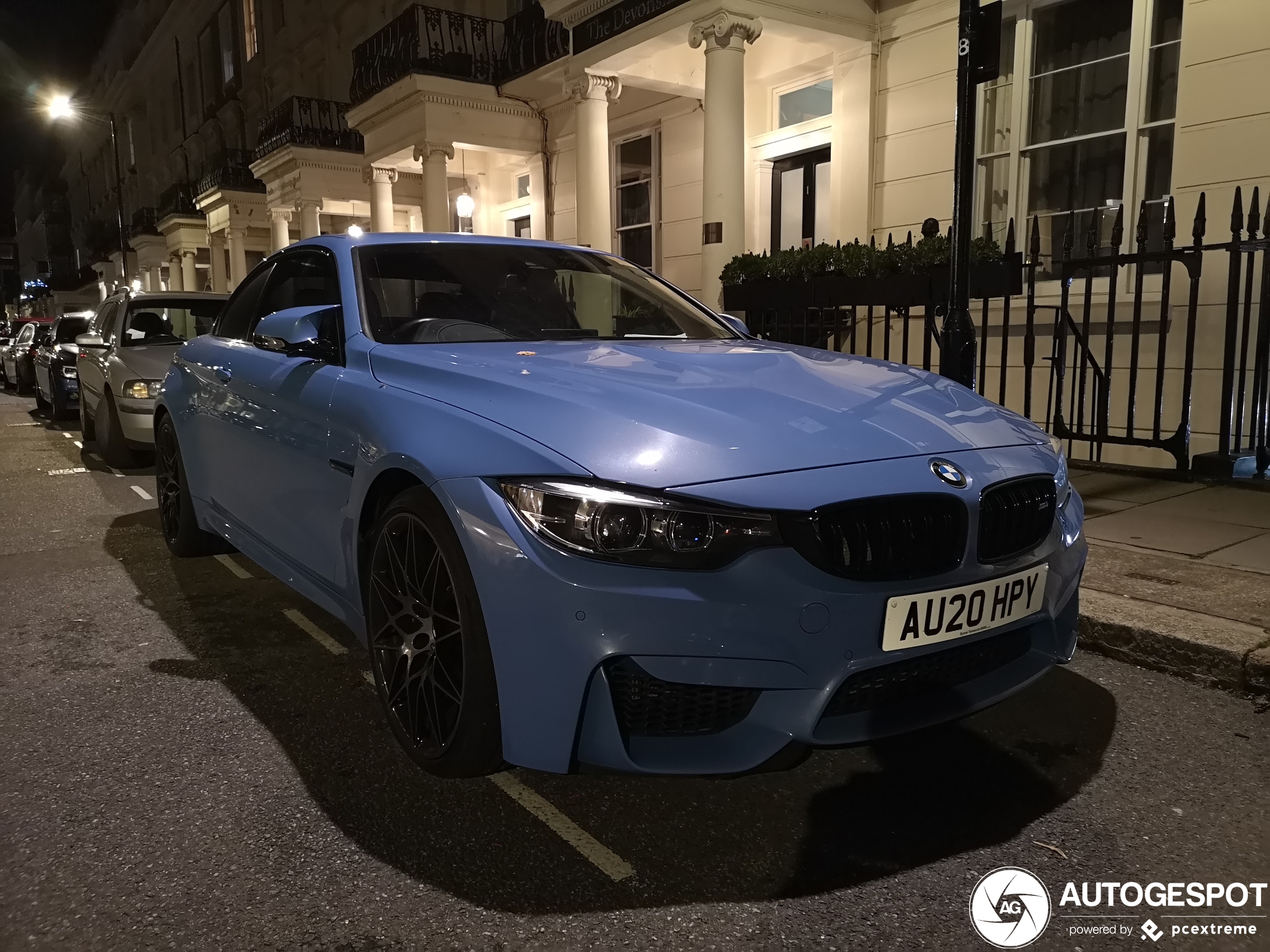 BMW M4 F83 Convertible