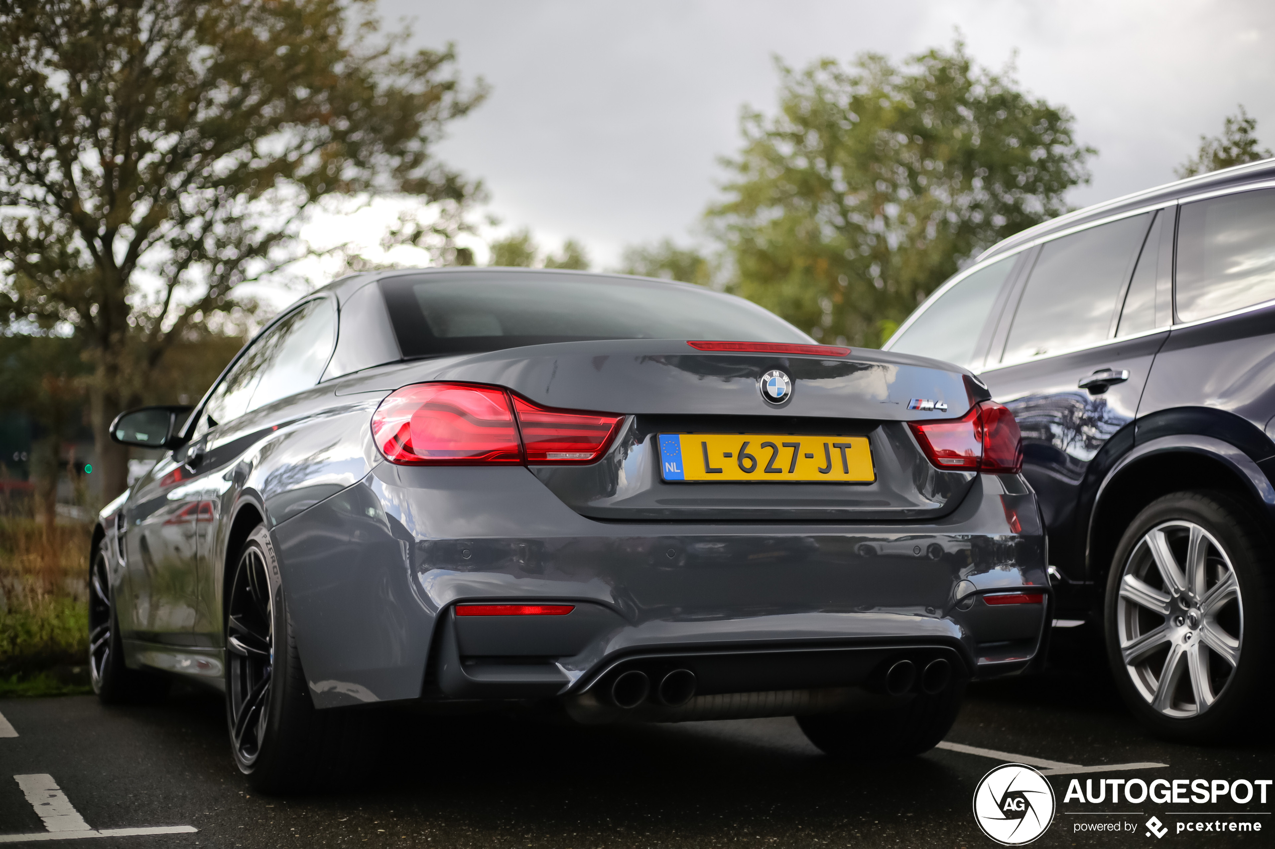 BMW M4 F83 Convertible