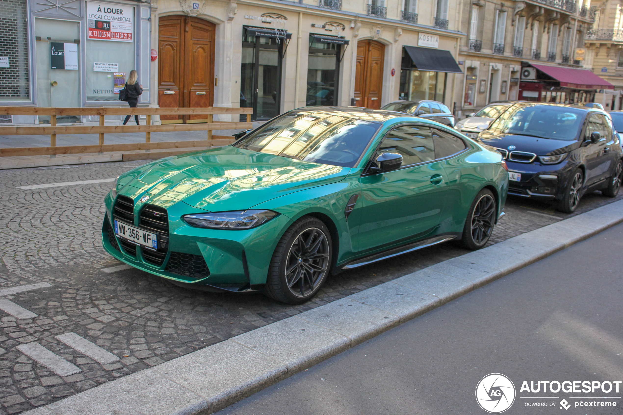 BMW M4 G82 Coupé Competition