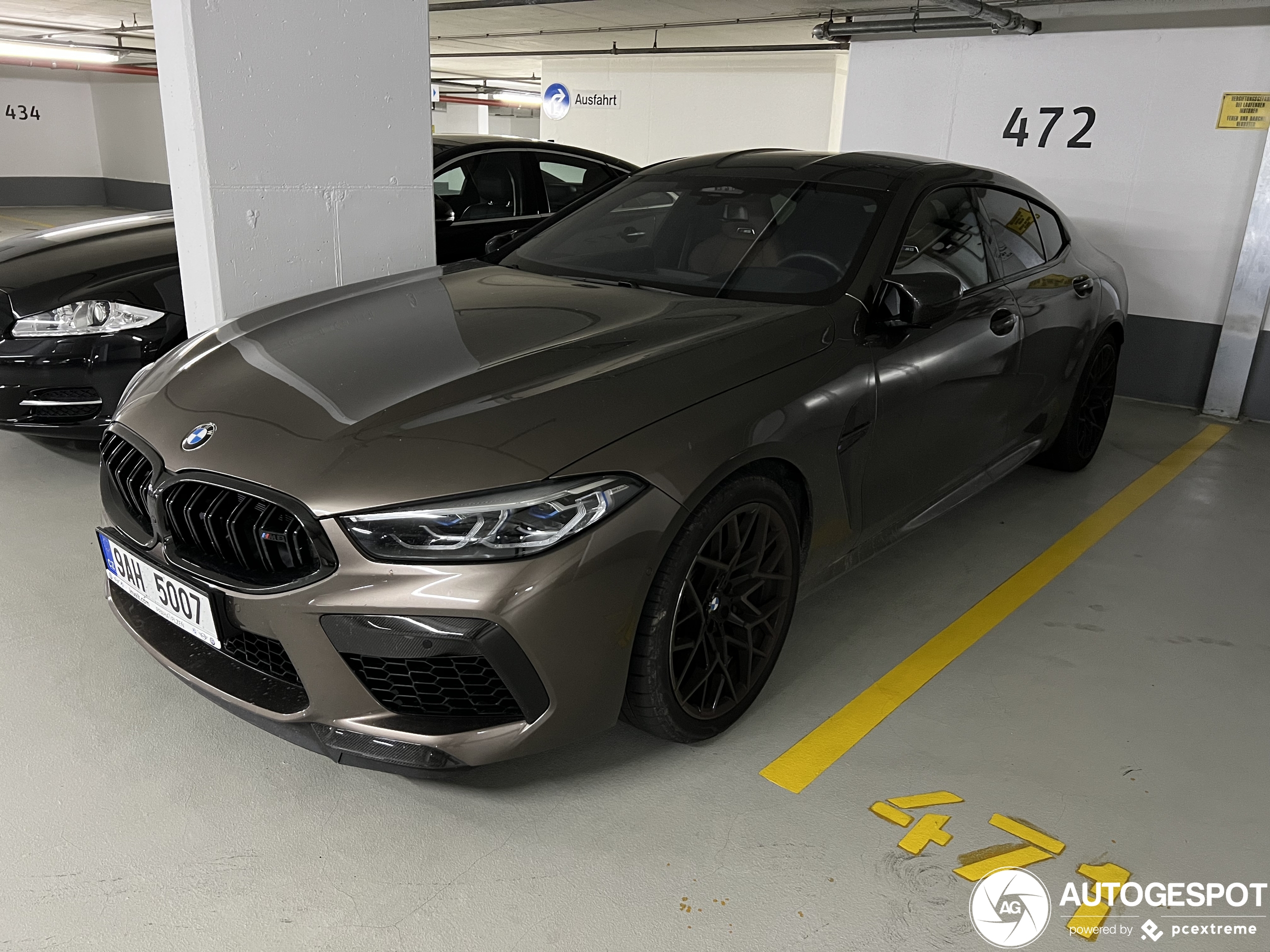 BMW M8 F93 Gran Coupé Competition