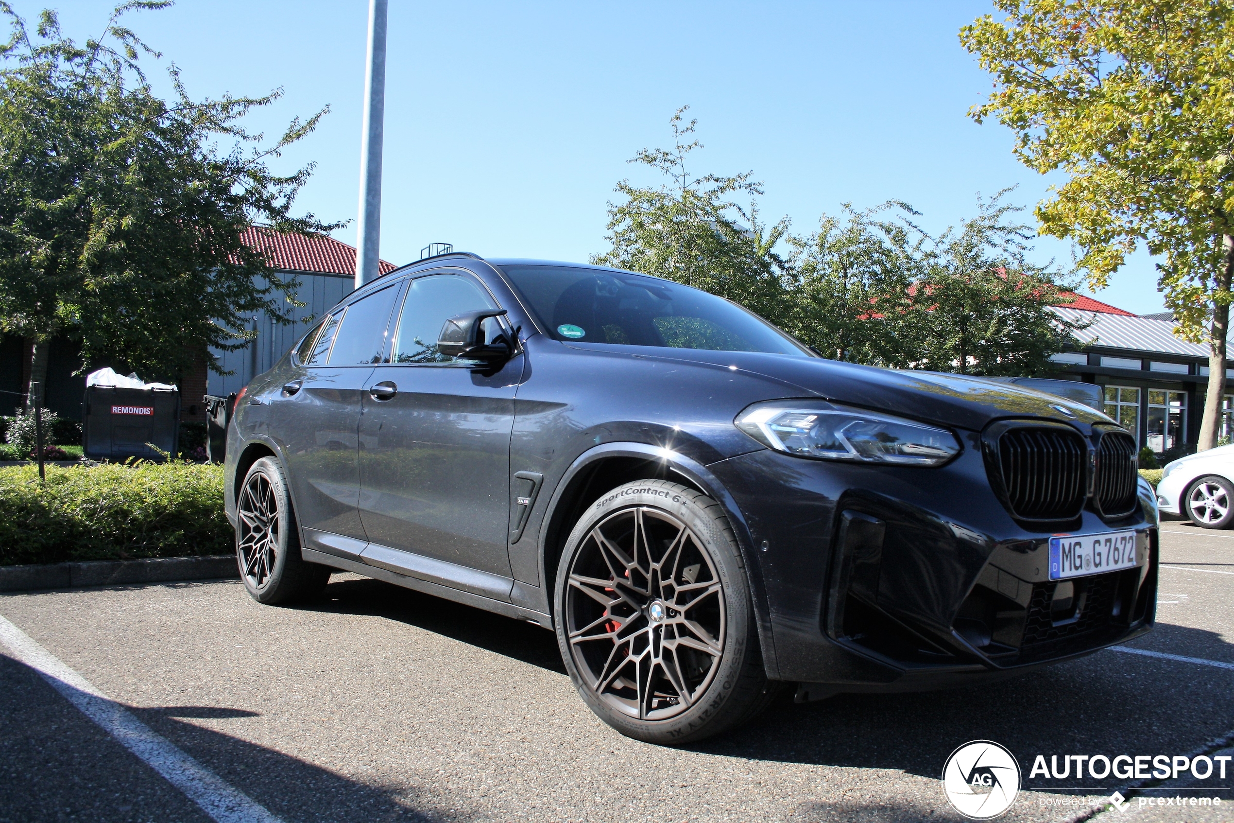 BMW X4 M F98 Competition 2022